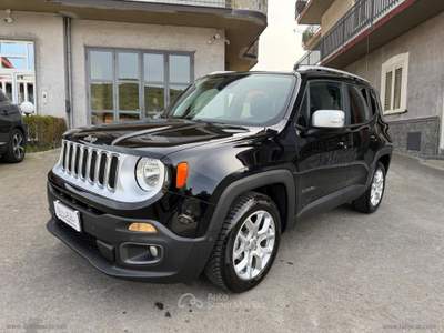 Jeep Renegade Renegade 1.6 Mjt 120CV Limited Nero usata SANTA MARIA NUOVA