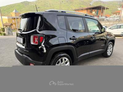 Jeep Renegade Renegade 1.6 Mjt 120CV Limited Nero usata SANTA MARIA NUOVA