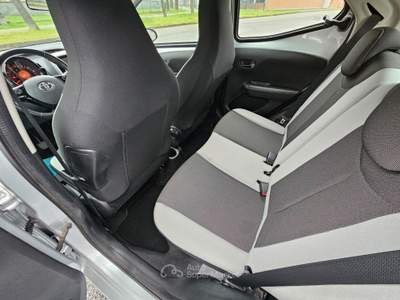 Toyota Aygo 5P benzina e GPL casa madre Argento usata Caresanablot