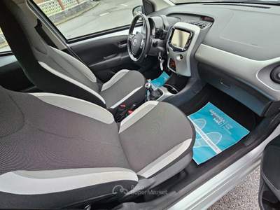 Toyota Aygo 5P benzina e GPL casa madre Argento usata Caresanablot