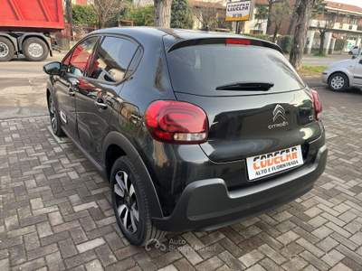 Citroen C3 Pure Tech 110 S&S Max Nero usata Seregno