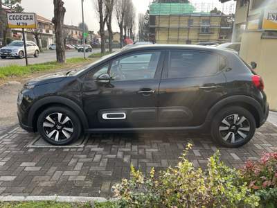 Citroen C3 Pure Tech 110 S&S Max Nero usata Seregno