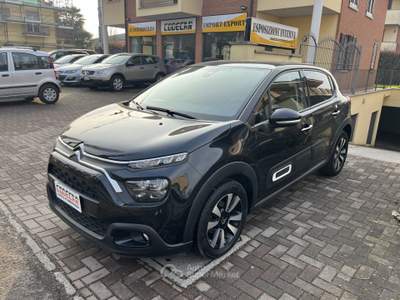 Citroen C3 Pure Tech 110 S&S Max Nero usata Seregno