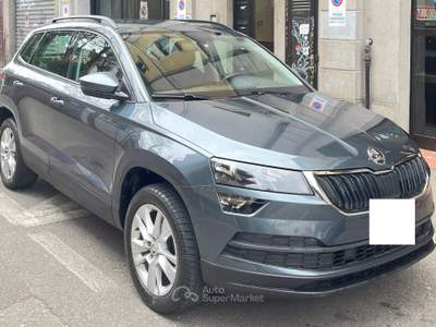 Skoda Karoq 1.0 TSI - BENZINA - KM 43.300 - ANCHE PER NEOPATENTATI - 2022 Grigio usata Varese