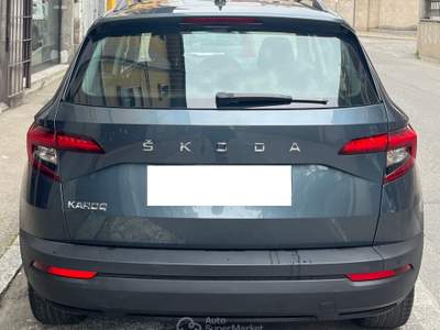 Skoda Karoq 1.0 TSI - BENZINA - KM 43.300 - ANCHE PER NEOPATENTATI - 2022 Grigio usata Varese