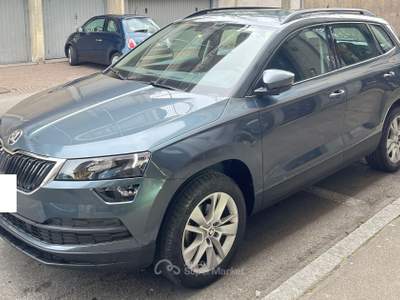 Skoda Karoq 1.0 TSI - BENZINA - KM 43.300 - ANCHE PER NEOPATENTATI - 2022 Grigio usata Varese