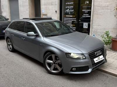 Audi A4 Avant 2.0 TDI 143CV S-Line FULL Grigio usata Bari