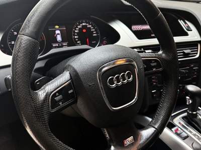 Audi A4 Avant 2.0 TDI 143CV S-Line FULL Grigio usata Bari