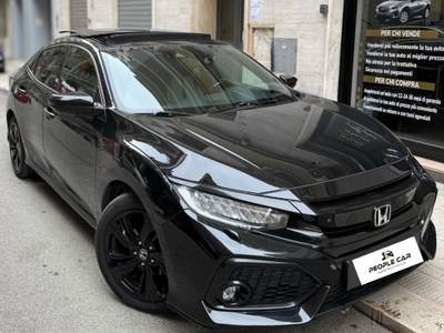 Honda Civic 5 porte Executive Premium CVT Nero usata Bari