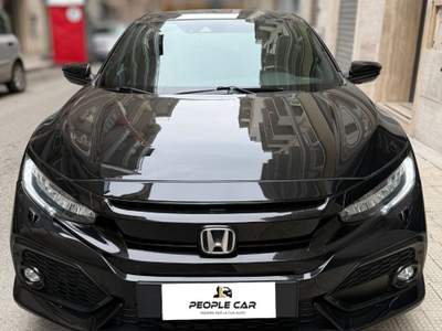 Honda Civic 5 porte Executive Premium CVT Nero usata Bari