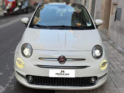 Fiat 500 1.2 GPL Lounge Bianco usata Bari