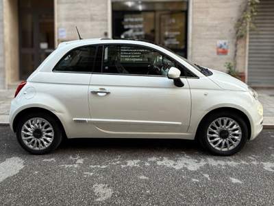 Fiat 500 1.2 GPL Lounge Bianco usata Bari