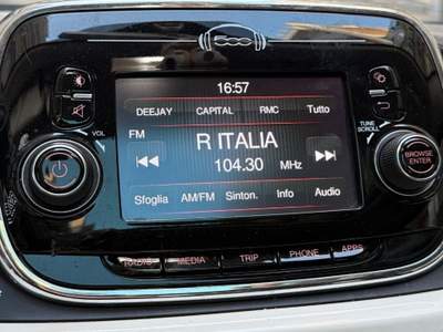 Fiat 500 1.2 GPL Lounge Bianco usata Bari