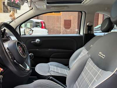Fiat 500 1.2 GPL Lounge Bianco usata Bari