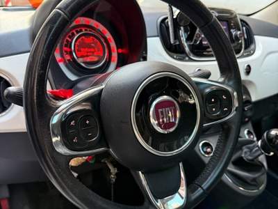 Fiat 500 1.2 GPL Lounge Bianco usata Bari