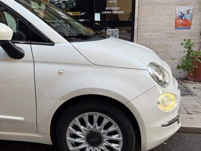 Fiat 500 1.2 GPL Lounge Bianco usata Bari