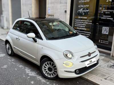 Fiat 500 1.2 GPL Lounge Bianco usata Bari