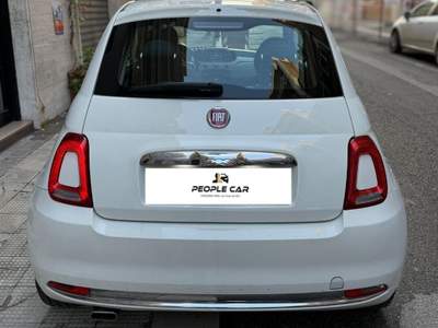 Fiat 500 1.2 GPL Lounge Bianco usata Bari