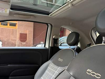 Fiat 500 1.2 GPL Lounge Bianco usata Bari