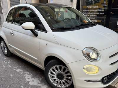 Fiat 500 1.2 GPL Lounge Bianco usata Bari