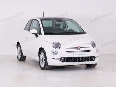 Fiat 500 1.0 hybrid Dolcevita 70cv Bianco usata Bassano del Grappa