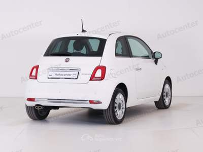 Fiat 500 1.0 hybrid Dolcevita 70cv Bianco usata Bassano del Grappa