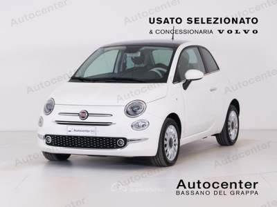 Fiat 500 1.0 hybrid Dolcevita 70cv Bianco usata Bassano del Grappa