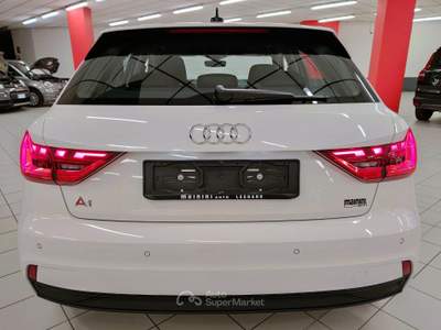 Audi A1 30 TFSI 116cv S-Tronic Automatica "SUPER PROMO" Bianco usata LEGNANO