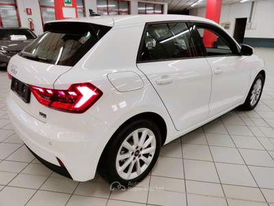 Audi A1 30 TFSI 116cv S-Tronic Automatica "SUPER PROMO" Bianco usata LEGNANO