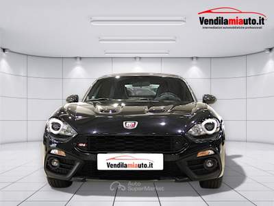 Abarth 124 Spider 1.4 Turbo MultiAir 170cv Manuale Nero usata Milano