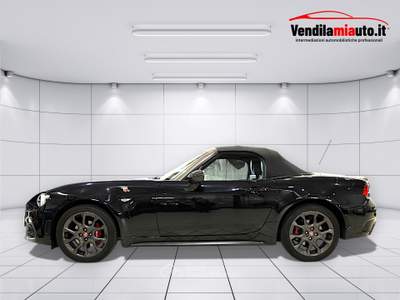 Abarth 124 Spider 1.4 Turbo MultiAir 170cv Manuale Nero usata Milano