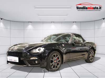 Abarth 124 Spider 1.4 Turbo MultiAir 170cv Manuale Nero usata Milano