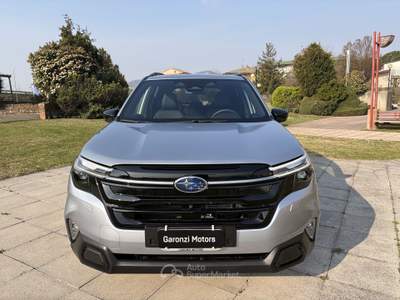 Subaru Forester 2.0i e-Boxer MHEV CVT Lineartronic Premium Argento usata Affi