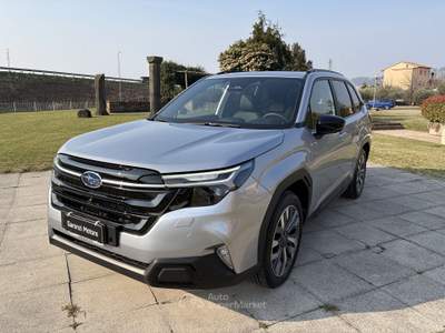 Subaru Forester 2.0i e-Boxer MHEV CVT Lineartronic Premium Argento usata Affi