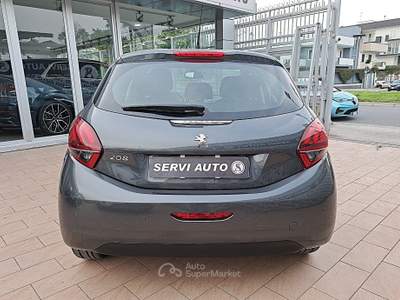 Peugeot 208 208 5p 1.6 bluehdi Allure 75cv Grigio usata Casoria