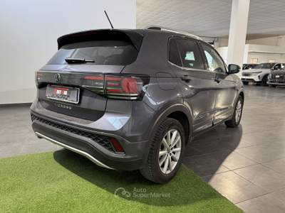 Volkswagen T-Cross 1.0 TSI 85kW R-Line Blu/Azzurro usata Occhiobello