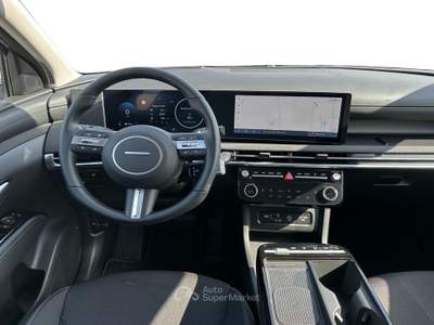 Hyundai Tucson 1.6 CRDi MHEV 2wd 136cv Exellence DCT Argento usata Pistoia