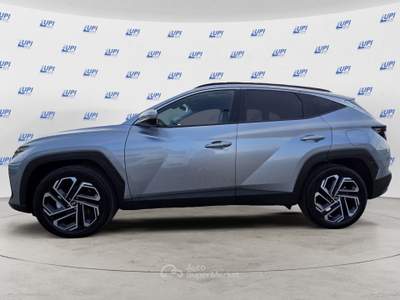 Hyundai Tucson 1.6 CRDi MHEV 2wd 136cv Exellence DCT Argento usata Pistoia