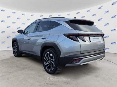 Hyundai Tucson 1.6 CRDi MHEV 2wd 136cv Exellence DCT Argento usata Pistoia