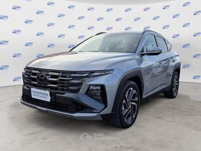 Hyundai Tucson 1.6 CRDi MHEV 2wd 136cv Exellence DCT Argento usata Pistoia
