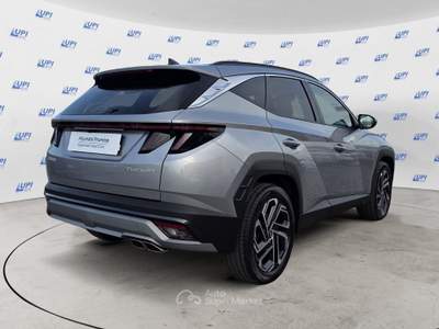 Hyundai Tucson 1.6 CRDi MHEV 2wd 136cv Exellence DCT Argento usata Pistoia