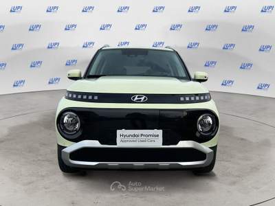 Hyundai Inster BEV 49 kWh Xclass Giallo usata Pistoia