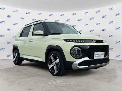 Hyundai Inster BEV 49 kWh Xclass Giallo usata Pistoia