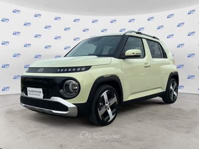 Hyundai Inster BEV 49 kWh Xclass Giallo usata Pistoia