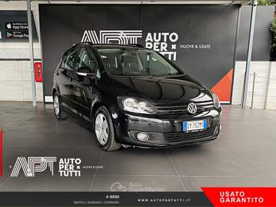 Volkswagen Golf Golf Plus 1.6 tdi Highline Nero usata Marano di Napoli