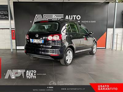 Volkswagen Golf Golf Plus 1.6 tdi Highline Nero usata Marano di Napoli