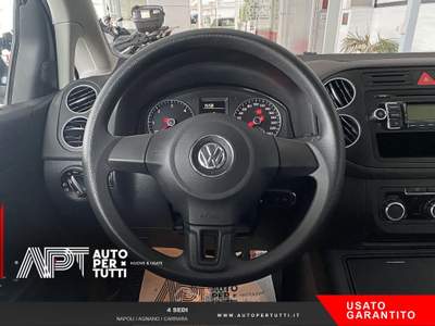 Volkswagen Golf Golf Plus 1.6 tdi Highline Nero usata Marano di Napoli