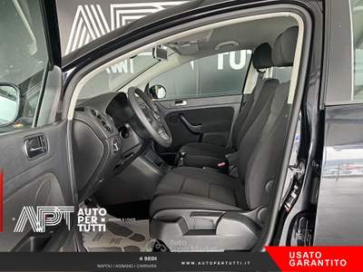 Volkswagen Golf Golf Plus 1.6 tdi Highline Nero usata Marano di Napoli