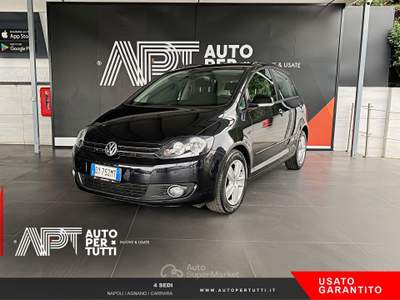 Volkswagen Golf Golf Plus 1.6 tdi Highline Nero usata Marano di Napoli