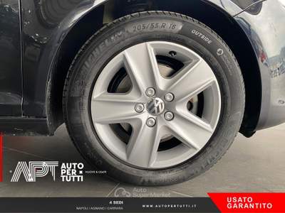 Volkswagen Golf Golf Plus 1.6 tdi Highline Nero usata Marano di Napoli